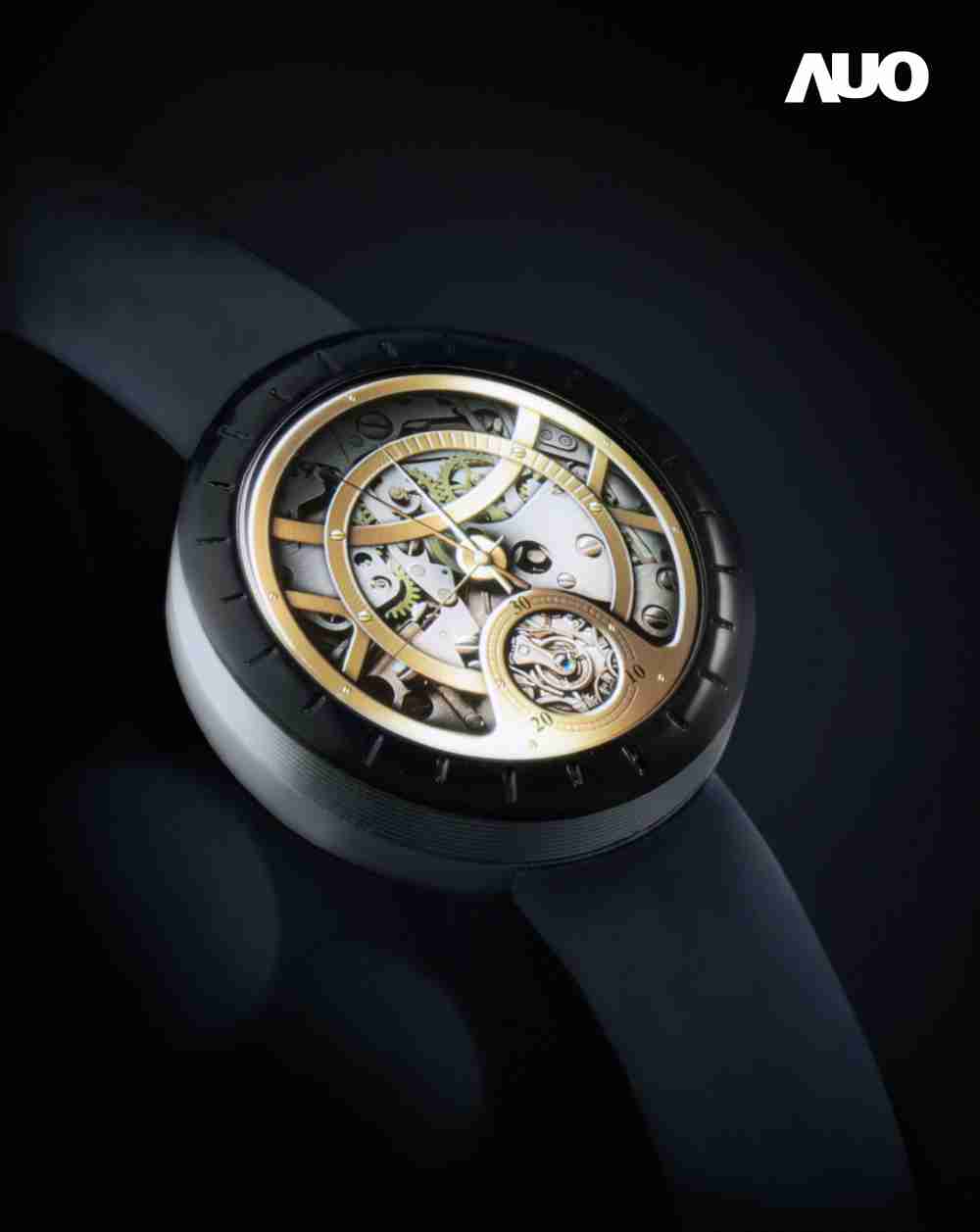 尊龙集团跨域整合Micro LED产业链，，领先布局完整智能显示生态圈，，推出1.39吋商品化的智慧手表，，，，正式迈向量产元年